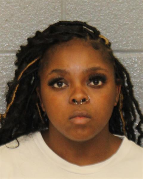 Booking photo of Deja Kennedy
