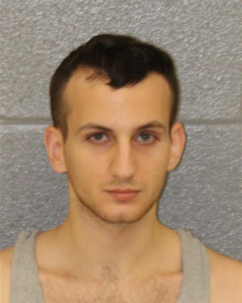 Booking photo of Steven Tolisano