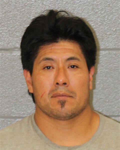 Booking photo of Donaciano Lopez-vazquez