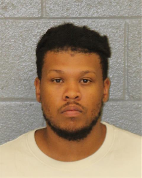 Booking photo of Marquise Malone