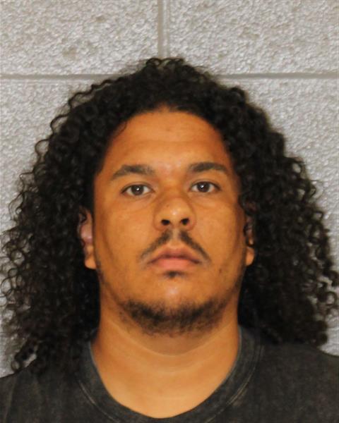 Booking photo of Jeremy Ransey-lopez