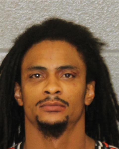 Booking photo of Austin Jones