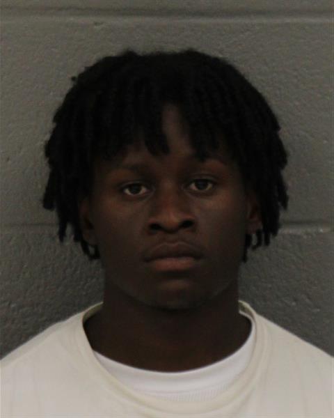Booking photo of Kenneth Egya-ansah