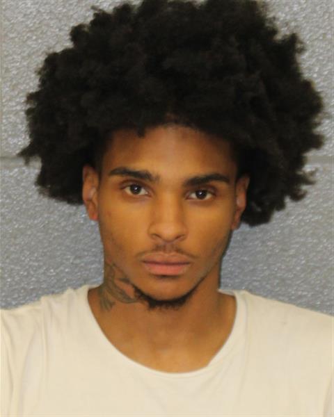 Booking photo of Jeremiah Hawkins