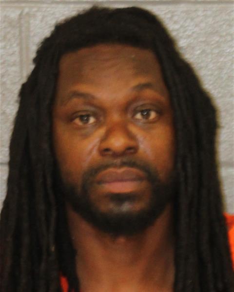 Booking photo of Jacory Martin