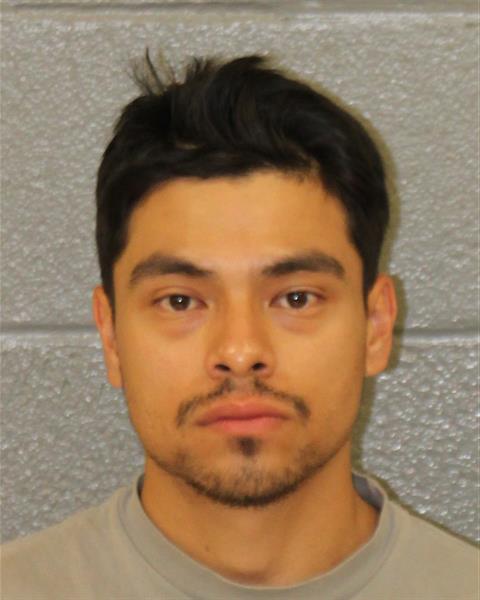 Booking photo of Kevin Aguilera