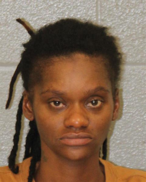 Booking photo of Ashley Hunter
