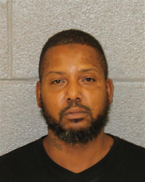 Booking photo of Kendrick Bowden