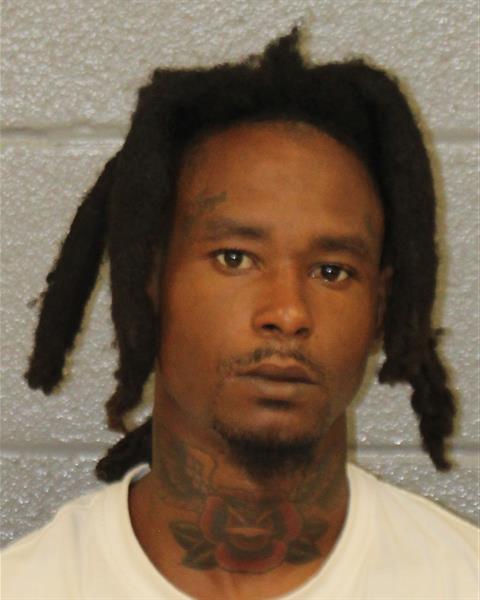 Booking photo of Antoine Sloan
