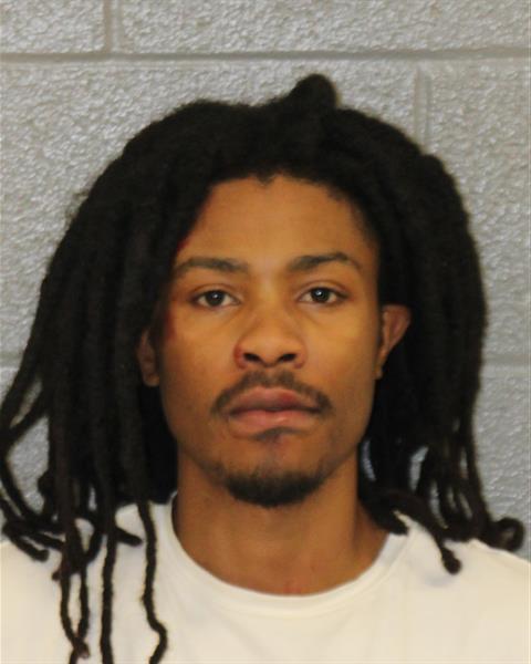 Booking photo of Pierre Harrison