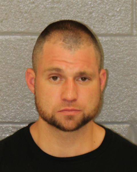 Booking photo of David Dyson