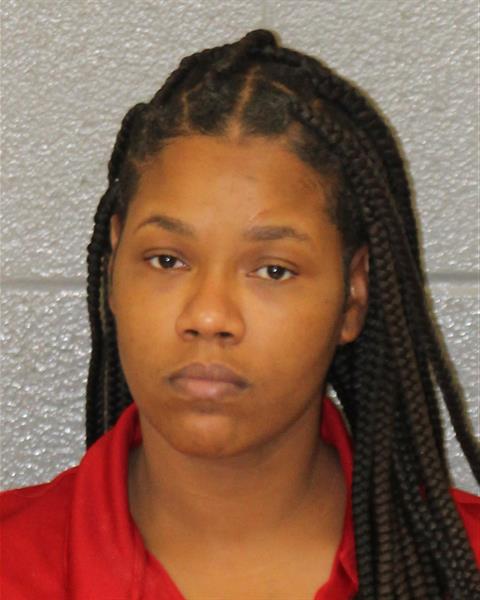 Booking photo of Jeannine Wren