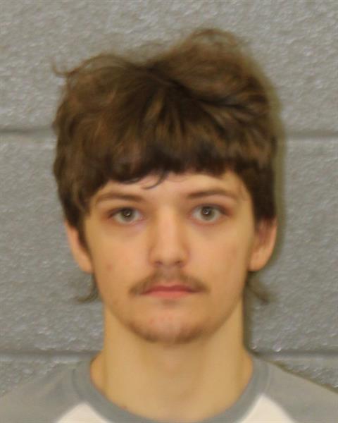 Booking photo of Christian Brooks