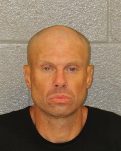 Booking photo of Mark Intravia