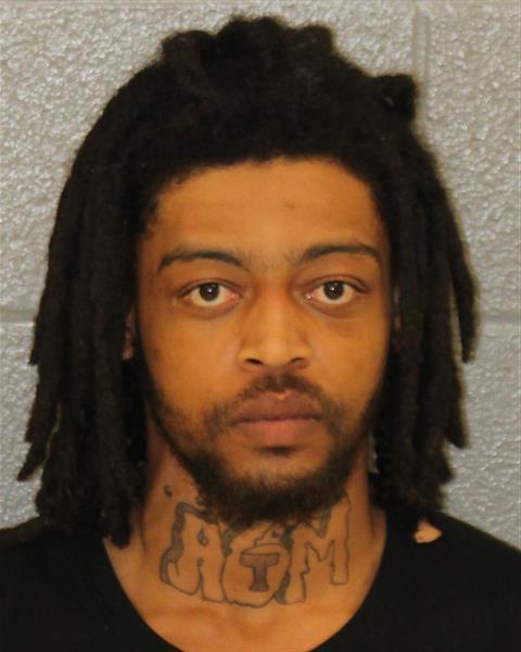 Booking photo of Jaquarius Brown