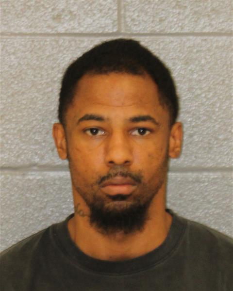 Booking photo of Jalon Moore
