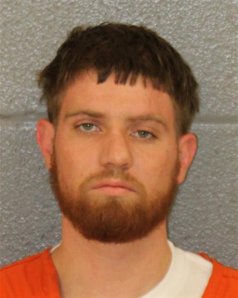 Booking photo of Jake Gamblin