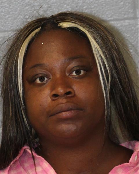 Booking photo of Shaleesa Simmons