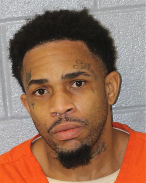 Booking photo of Damarcus Johnson