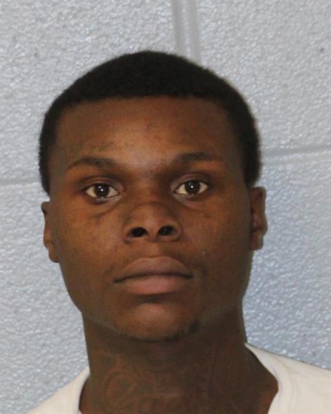 Booking photo of Jaylen Mcilwaine