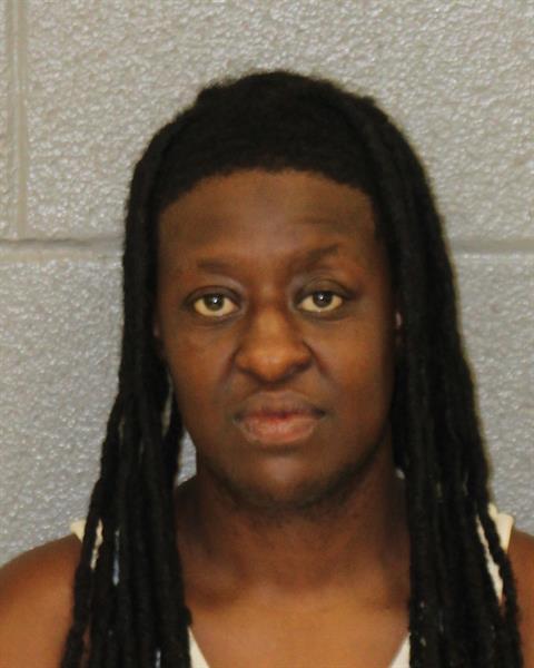 Booking photo of India Harrison