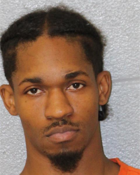 Booking photo of Khalid Ahmad-bey