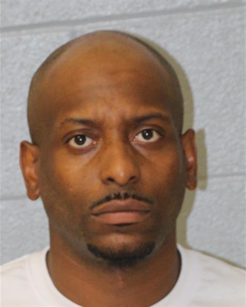 Booking photo of Brandon Wright