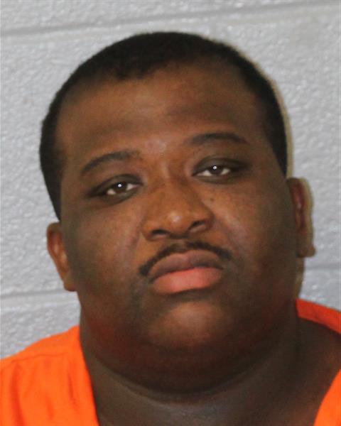 Booking photo of Treyvon Wallace