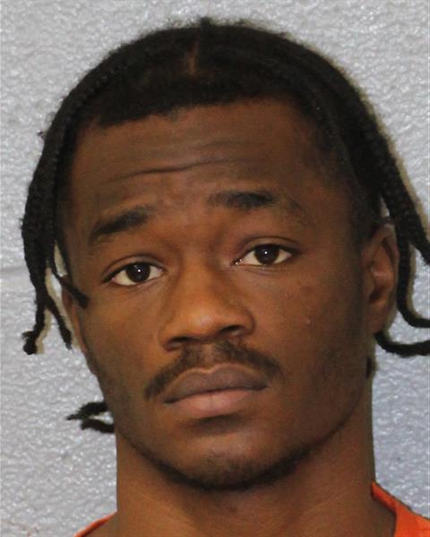 Booking photo of Jataurus Thompson