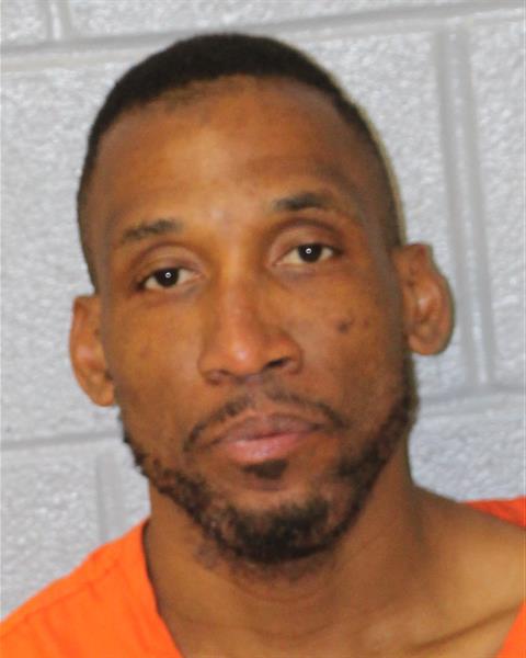 Booking photo of Bradley Quimbley