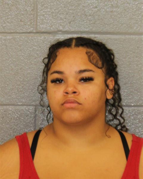 Booking photo of Chantel Roberts