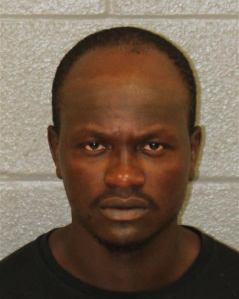 Booking photo of Panajne Chinyanga