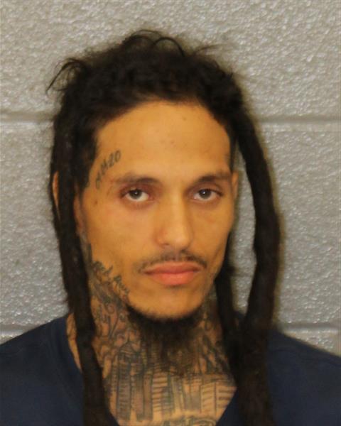 Booking photo of Jucorey Pruitt