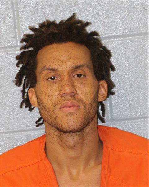 Booking photo of Eddie Jacobs