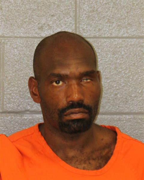 Booking photo of Antonio Martin
