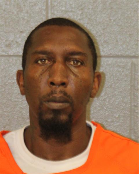 Booking photo of Donnell Moody