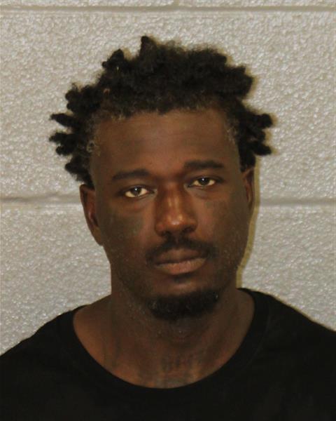 Booking photo of Marquise Leaks