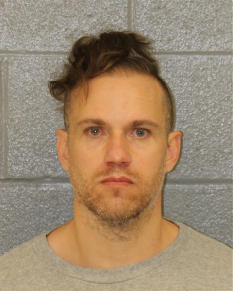 Booking photo of Andrew Ashley