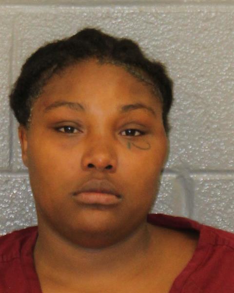 Booking photo of Jonquesha Garlins