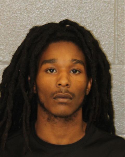 Booking photo of Davonte Thompson