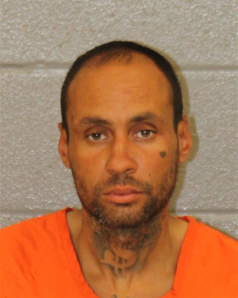 Booking photo of Justin Darks