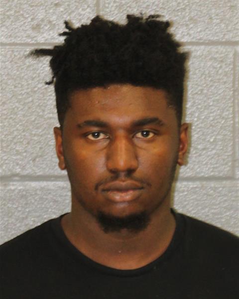 Booking photo of Christopher Pitts
