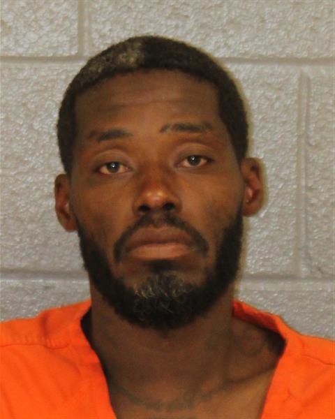 Booking photo of Derrick Smith
