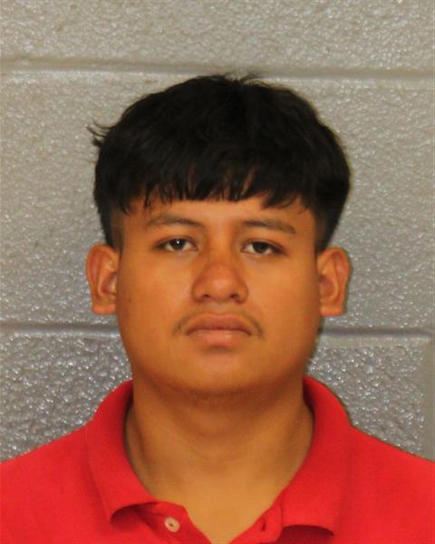 Booking photo of Jose Mendez