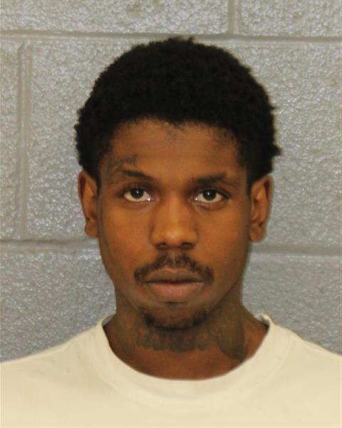 Booking photo of De'norris Montgomery
