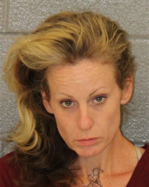 Booking photo of Miranda Cochran