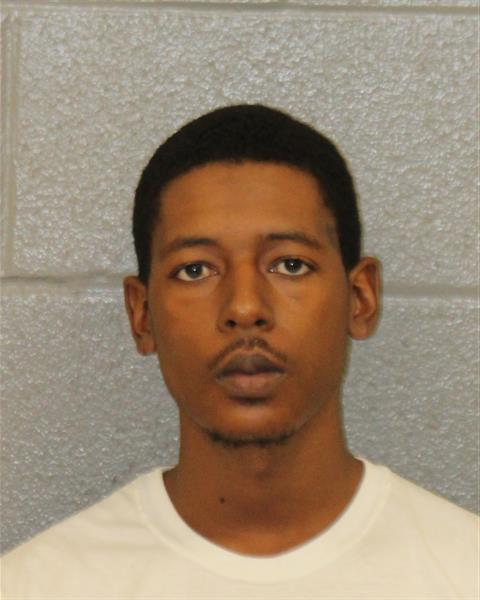 Booking photo of Tyshawn Jackson