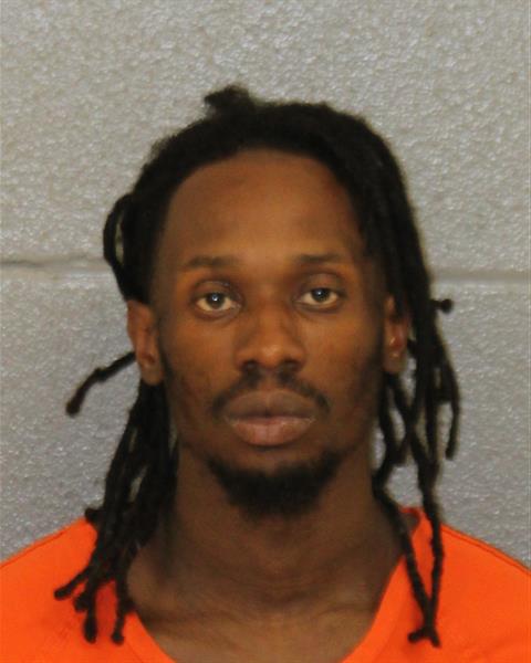 Booking photo of Latrelle Jenerette