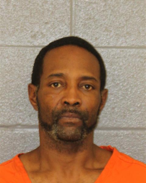 Booking photo of Anthony Miller