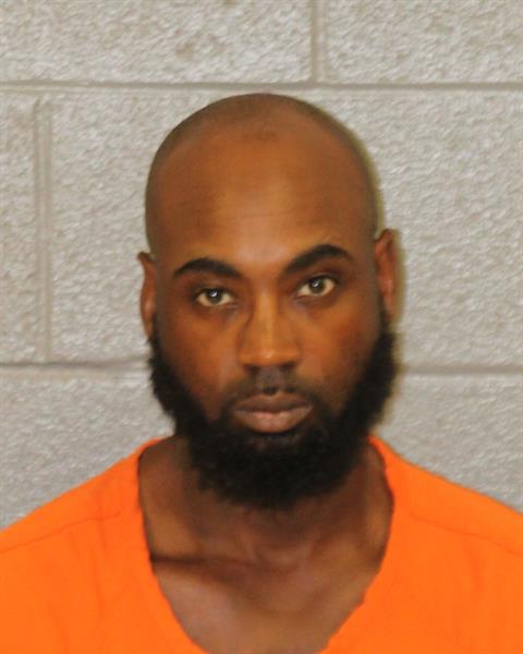 Booking photo of Ralph Underwood